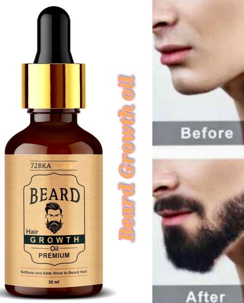 72BKA Beard Growth Oil For Men k5 Hair Oil