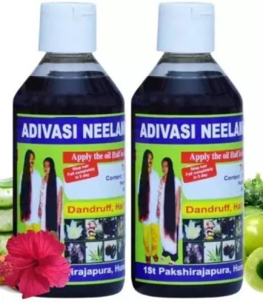 Adivasi NEELAMBARI BEST HAIR CARE OIL(500ML) Hair Oil
