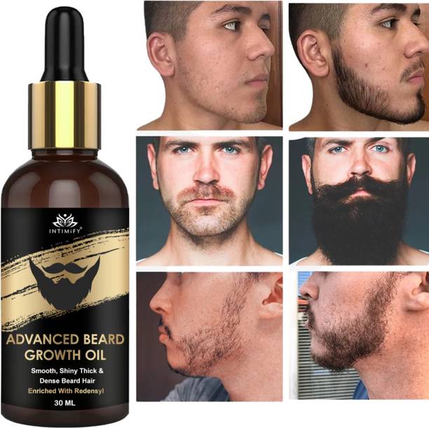 INTIMIFY Beard Oil Men | For Fuller,Thicker Beard | 100 % Ayurvedic Hair Oil