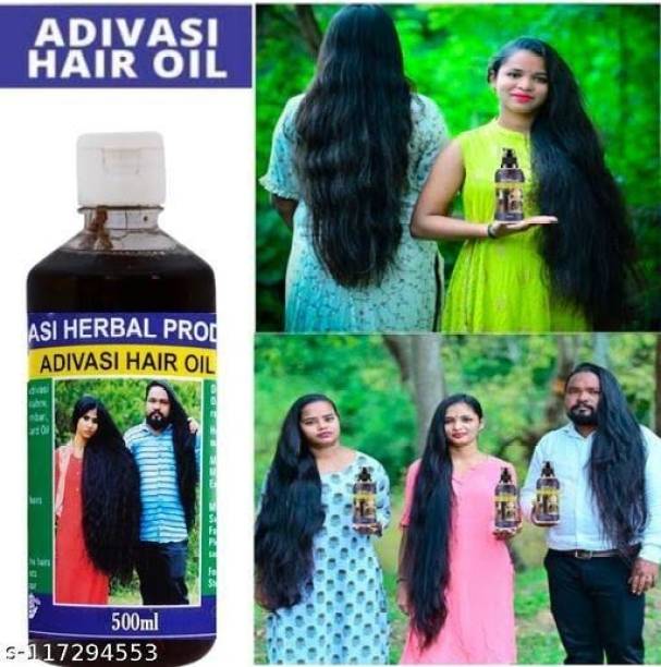 Adivasi Hair Oil 500ml -BLUE Hair Oil