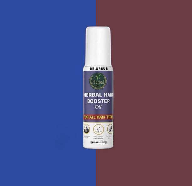 DR URSUS Herbal cure herbal hair booster oil for men and women x219 Hair Oil