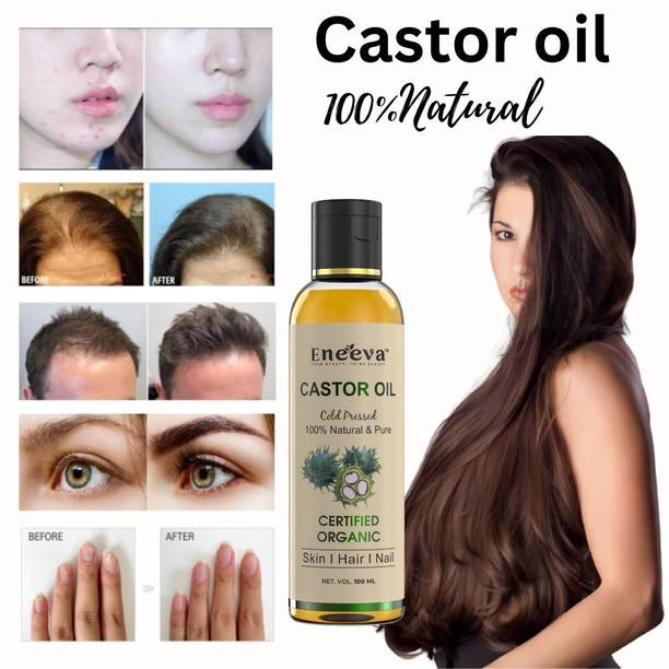 eneeva Castor Oil cold Hair Oil
