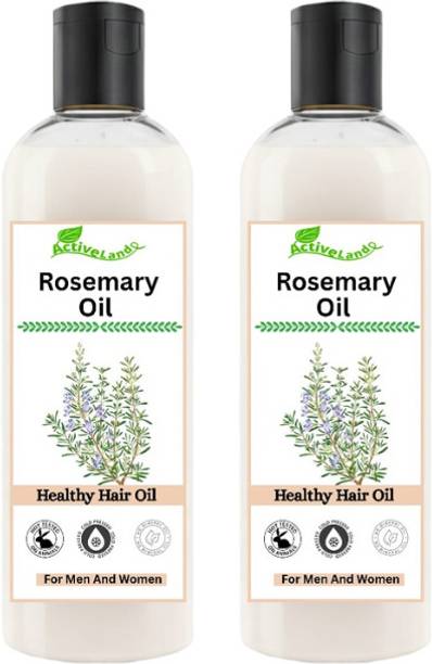 Activeland Rosemerry oil for hair Growth Hair Oil