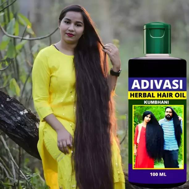 Kumbhani Herbal Hair Growth Oil Natural herbal adivasi oil ayurvedic hair growth oil Hair Oil