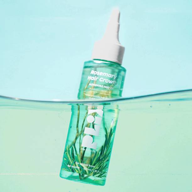 The Plant Fix Plix Rosemary Hair Growth Advanced Hair Oil | Reduces Hair Fall & Strengthens Hair | Hair Oil