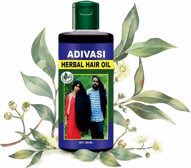 Adivasi Natural Hair Care Solution With Authentic Hair Oil Formula Daily Hair Oil