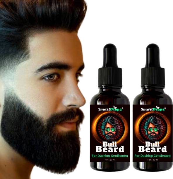 smartdrops Supreme Quality Beard Growth Oil With Advanced Formula Based  Hair Oil