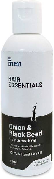 Formen Onion & Black Seed Hair Growth Oil For Men |Anti Dandruff, Nourish Scalp Hair Oil