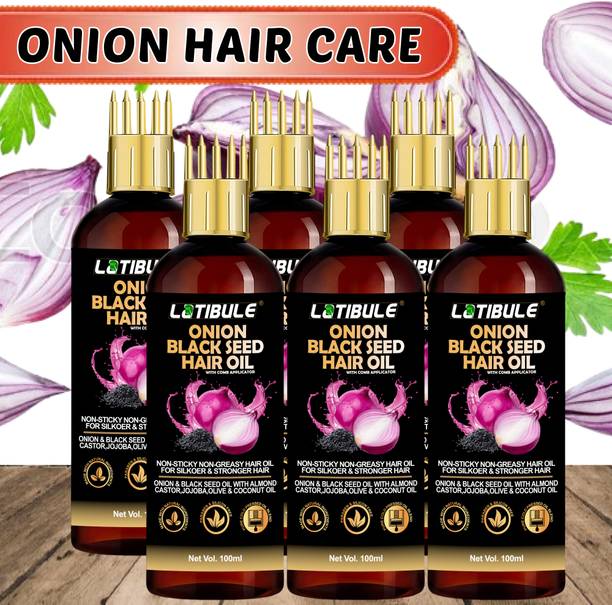 Latibule Onion OIL Black Seed Hair Oil Controls Hair Fa...