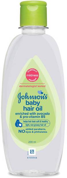 JOHNSON'S Baby Avacado  Hair Oil