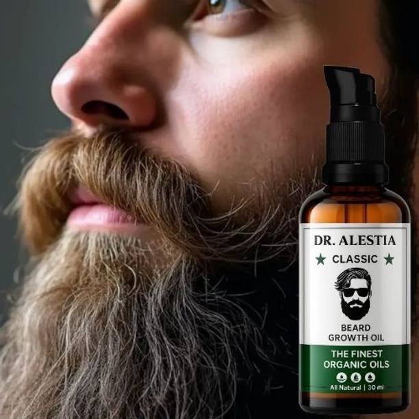 dr. alestia Beard Oils For Beard Hair Growth and for Man  Hair Oil