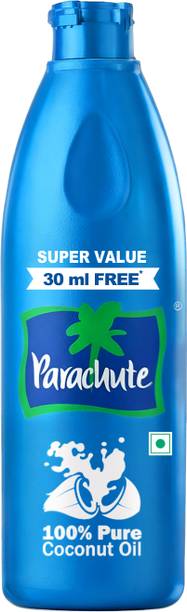 Parachute 100% Pure Coconut Hair Oil (thengai ennai) Hair Oil