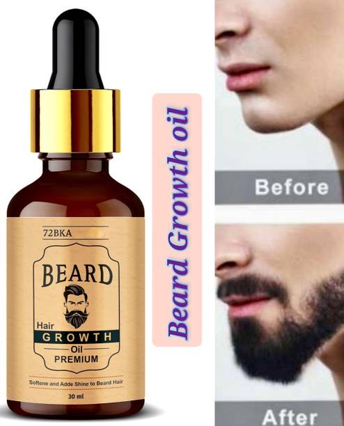 72BKA Beard Hair Growth Oil MK2 Hair Oil