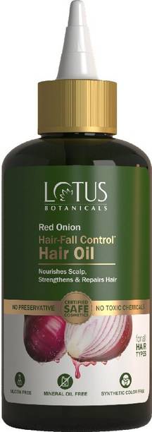Lotus Botanicals Red Onion Hair-Fall Control Nourishes...