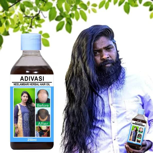 Adivasi Neelambari hair care Hair Oil 250ml -3L Hair Oil