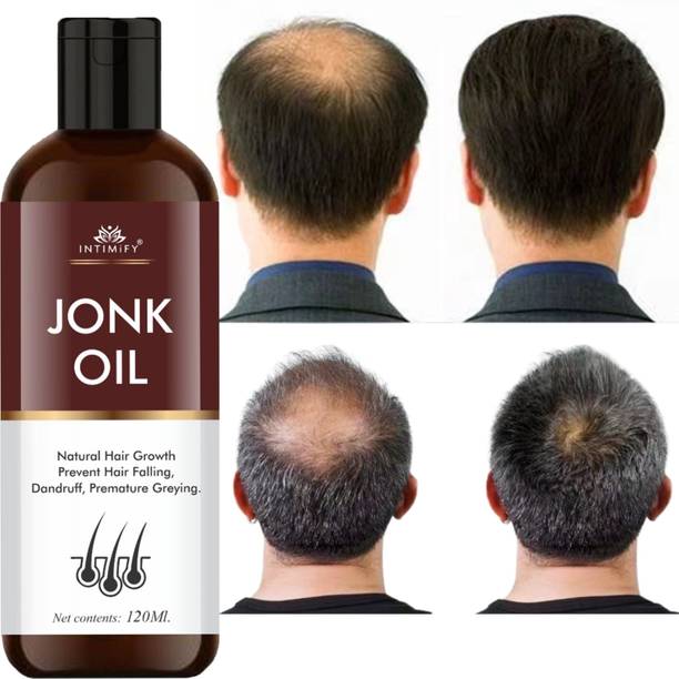INTIMIFY Jonk Oil For Hair Fall control & Hair Regrowth For Women & Men Hair Oil
