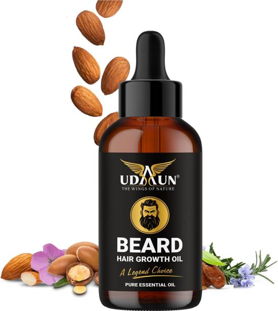 Udaun Beard Oil including Jojoba Oil,Vitamin E, Strengthening Beard Oil Hair Oil