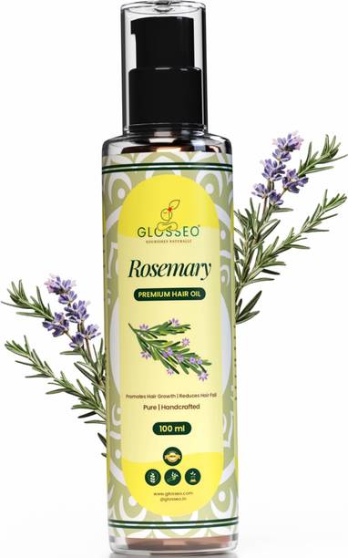 Glosseo Rosemary Premium Hair Oil (Hair Growth Oil) Hair Oil