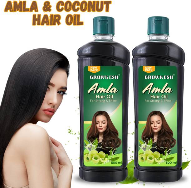 Growkesh Naturals Amla Gold Hair Oil