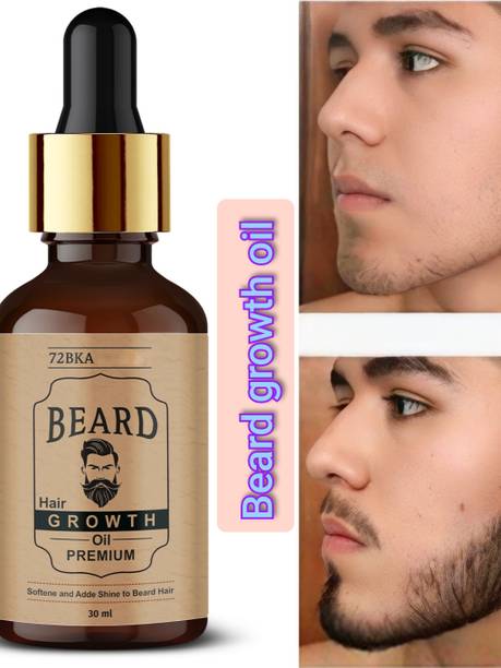 72BKA Beard Growth Oil l39 Hair Oil