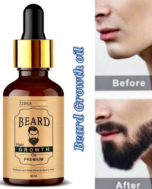 72BKA Beard Growth Oil For Men k25 Hair Oil