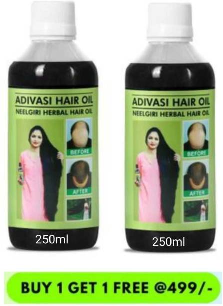 Adivasi pista 500ml pack of 1 Hair Oil