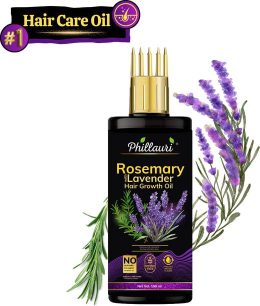 Phillauri Rosemary Lavender Oil for Hair Growth & Healt...
