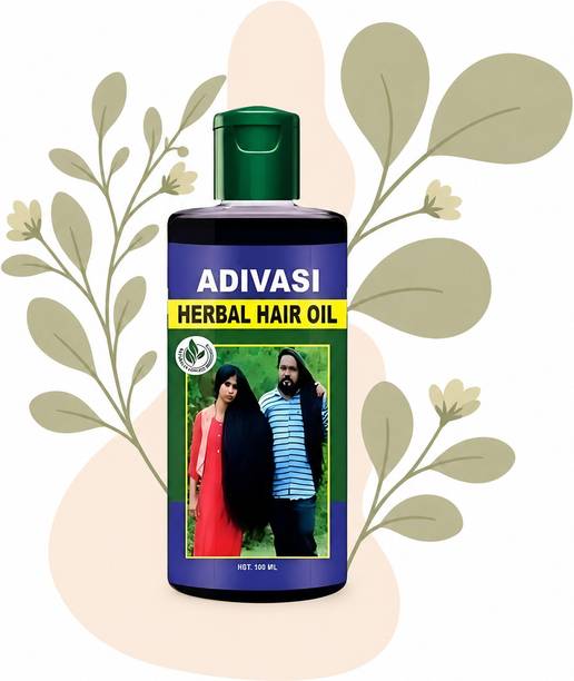 Adivasi Hair Oil with Herbal Goodness for Strong Healthy Hair Hair Oil