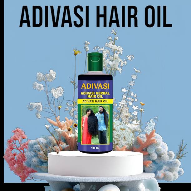Adivasi HAIR GEOWTH OIL AMLA ARGAN ONION COCONUT ALOE V...