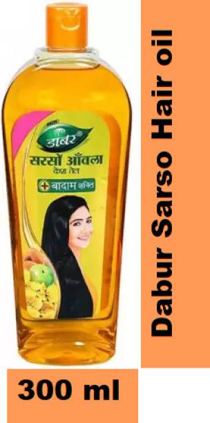 Dabur Sarso Kesh hair Oil ^^ 300ml (Pack of 1) Hair Oil