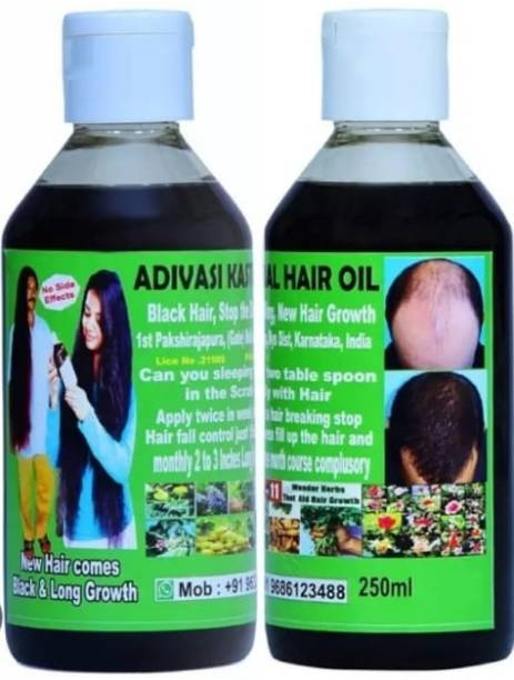 Adivasi nilambari Adivasi k hair oil 500 ml Hair Oil