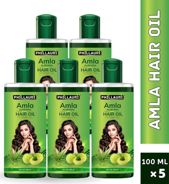 Phillauri Naturals Amla Gold Hair Oil, Amla & Aloevera Hair Oil