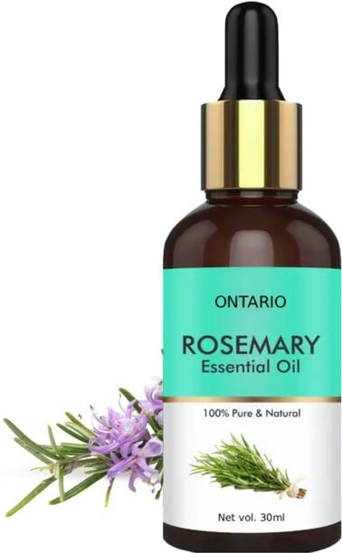 Ontario Rosemary Oil, 100% Pure Oil for Hair Growth, Hair Fall Control Hair OilAX8.51 Hair Oil