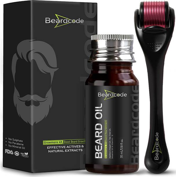 Beardcode Beard Growth Oil for Faster gro Hair Oil
