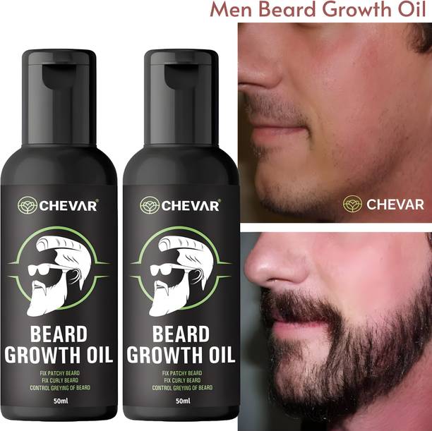 Chevar Beard For Beard Growth and for Men Hair Oil
