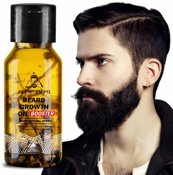 urbangabru Beard Booster Oil with Natural Herbs Hair Oil
