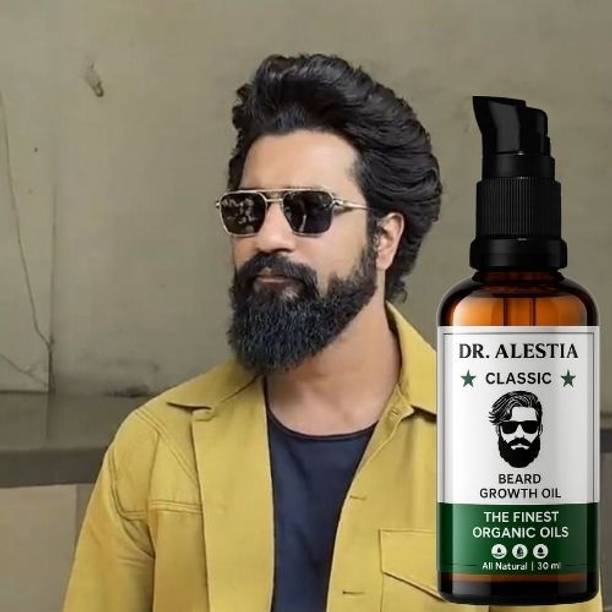 dr. alestia beard oil Beard growth oil for man  Hair Oil