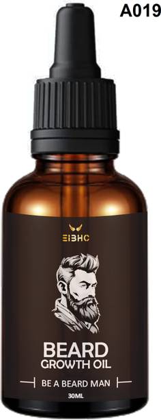 EIBHC Beard And Mustache Growth Oil for strong and healthy beard growth  Hair Oil