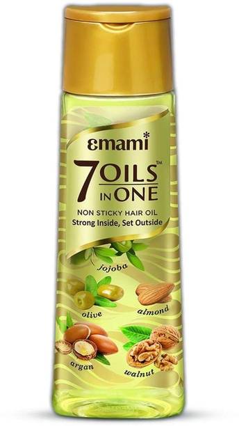 EMAMI 7 Oils In One Hair Oil | Makes Hair 20X Stronger And Manageable Hair Oil