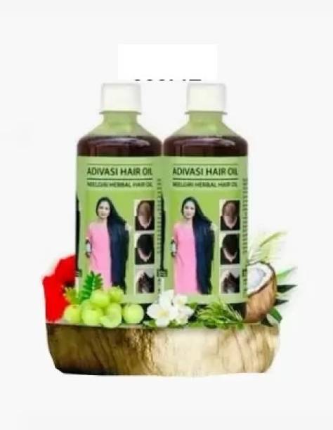 Adivasi nigiri herbal hair growth oil(500ml) Hair Oil