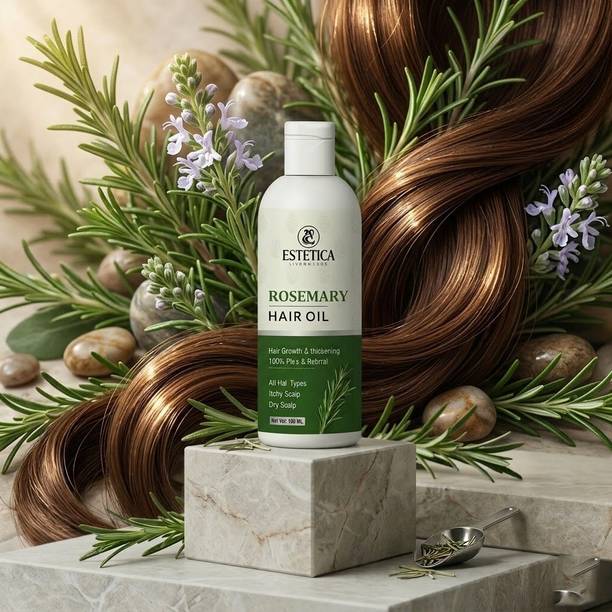 Estetica Rosemary Hair Oil Herbal Nourishing  Hair Oil