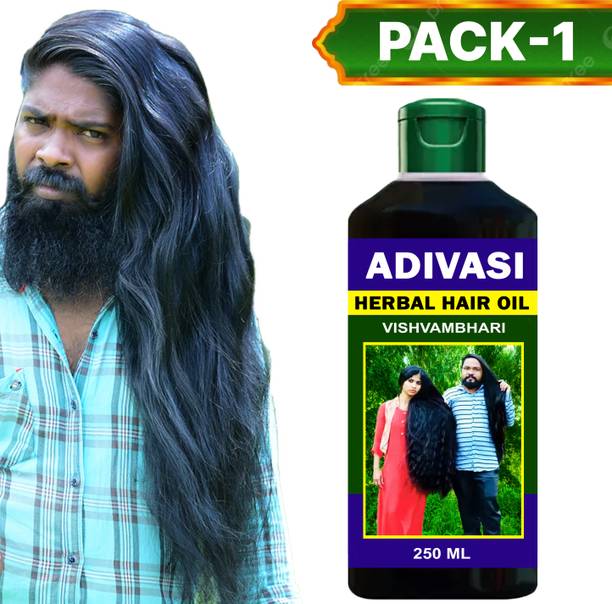 Adivasi Best Ayurvedic Hair oil ,For Hair dryness Care , Frizz Control oil Hair Oil