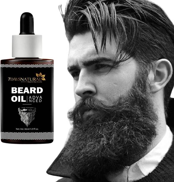 7days natural Beard For Beard Growth and for Men  Hair Oil