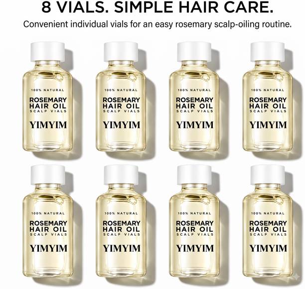 YIMYIM Rosemary Hair Oil for Hair & Scalp Care | Hair Growth & Hair Density  Hair Oil