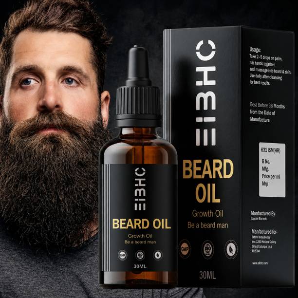 EIBHC Beard Growth Oil for Men | Herbal Beard Oil for Hair Growth Hair Oil