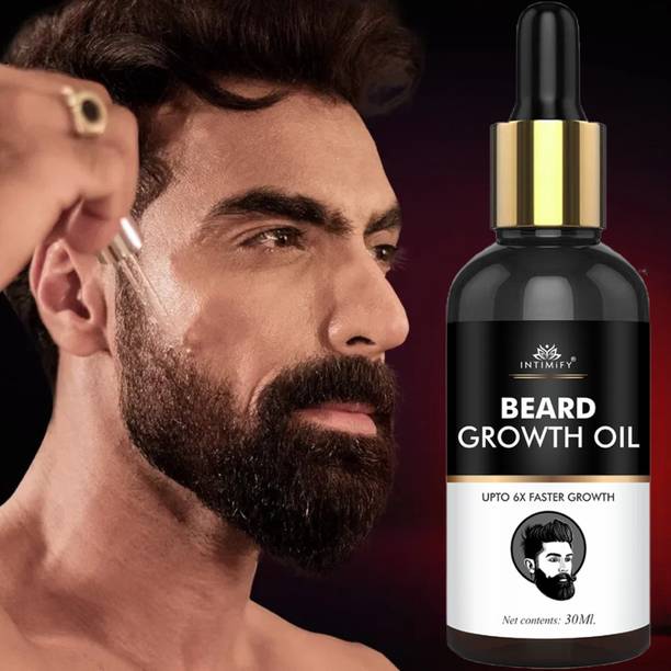 INTIMIFY Beard Oil For Extra Strong Beard Hair Growth oil Hair Oil