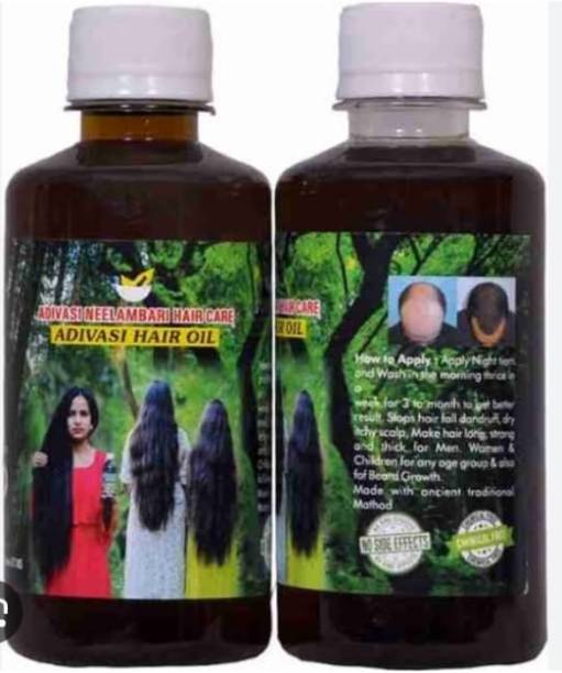 Adivasi nilambari Adivasi hair oil 500 ml ( 250 ml + 250 ml) Hair Oil