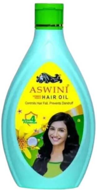 aswini Hair Fall & Dandruff Prevent Coconut  Hair Oil