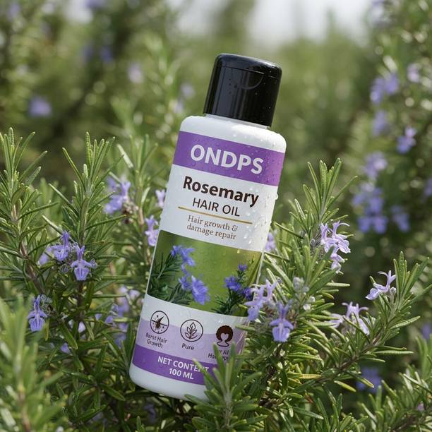 ONDPS rosemary oil for hair | Reduces Hair Fall & Strengthens Hair | Hair Oil 100ML Hair Oil