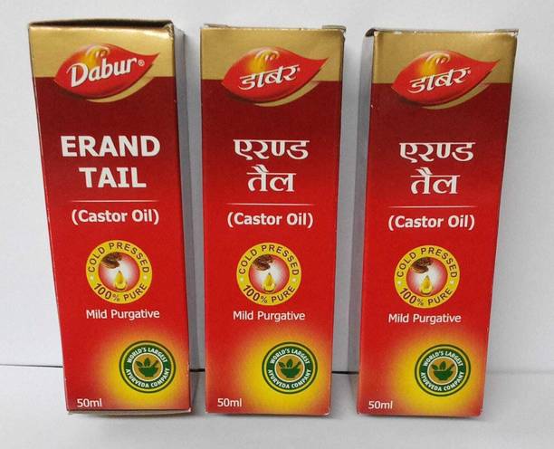Dabur Erand Castor Tail Hair Oil